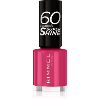 Rimmel 60 Seconds Super Shine lac de unghii - imagine 2